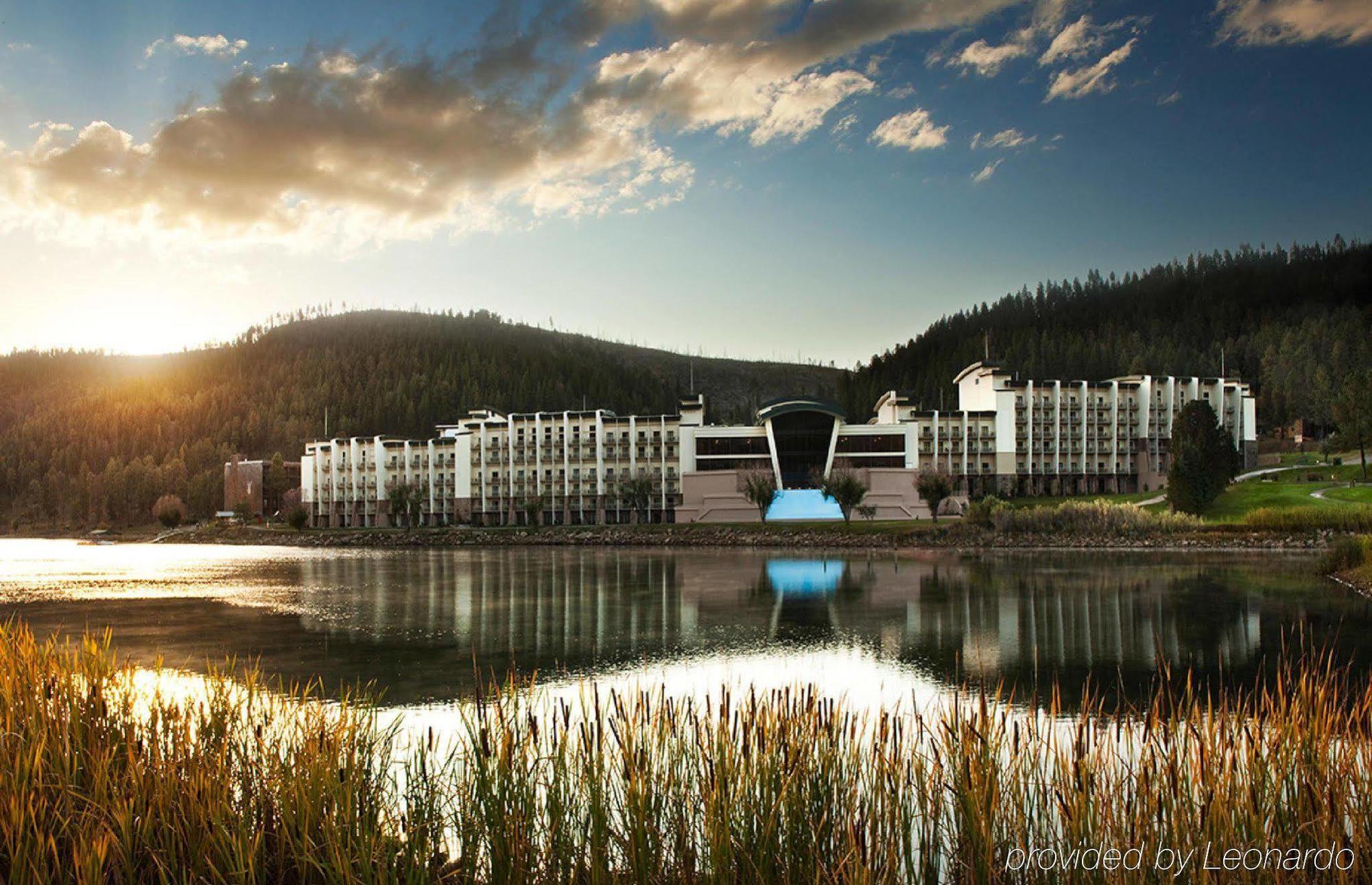 Inn Of The Mountain Gods Resort And Casino ルイドソ エクステリア 写真